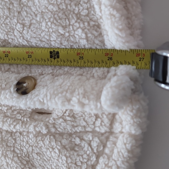 Fleece shacket - Picture 4 of 4